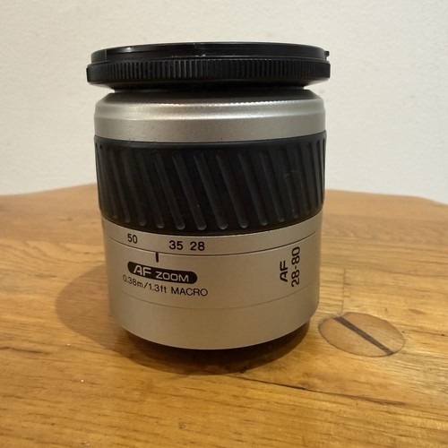 Minolta zoom 80mm - af,