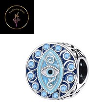 🩷 Evil Eye Round Bead Charm