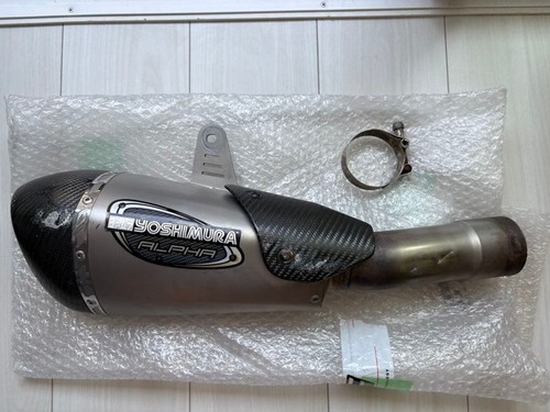 Yoshimura alpha exhaust - yoshimura, us/alpha