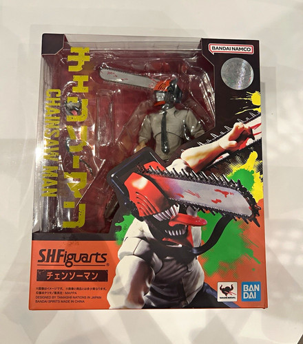 Figuarts chainsaw man - s.h.figuarts,
