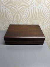 EMPTY CANTEEN OF CUTLERY BOX