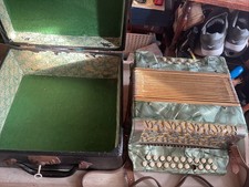 Vintage German 21 Button