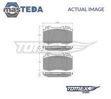 TX 12-81 BRAKE PADS SET BRAKING PAD FRONT TOMEX BRAKES NEW OE REPLACEMENT