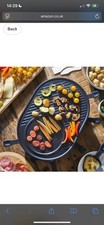 Non stick aluminium raclette