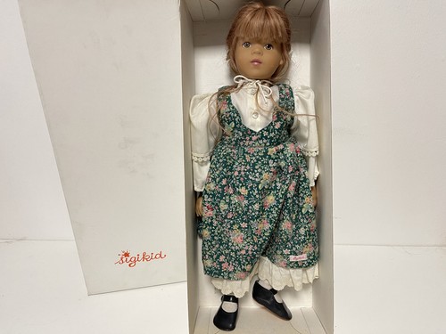 Sigikid vinyl doll - vinyl,