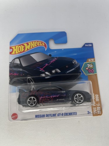 Hot wheels nissan - skyline, gt-r