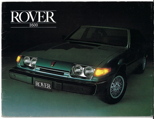 Rover 3500 sd1 1980 - usa, &