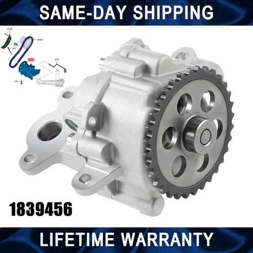 Oil pump for - oil, ford