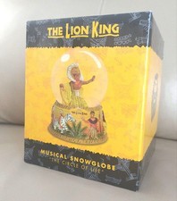 Lion King Snow Globe Musical