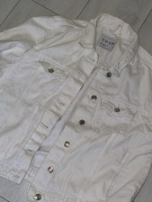 Primark White Denim Jacket