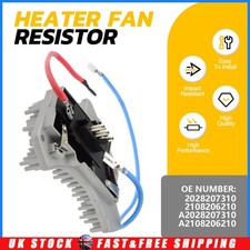 Heater / Blower Resistor For MERCEDES SLK230 R170 2.3 96-04 Regulator 2028207310