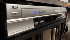 JVC HR-XVS20 DVD Player &