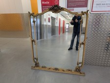 Vintage french mirror - vintage, mid