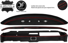 RED STITCH 3 PIECE DASHBOARD