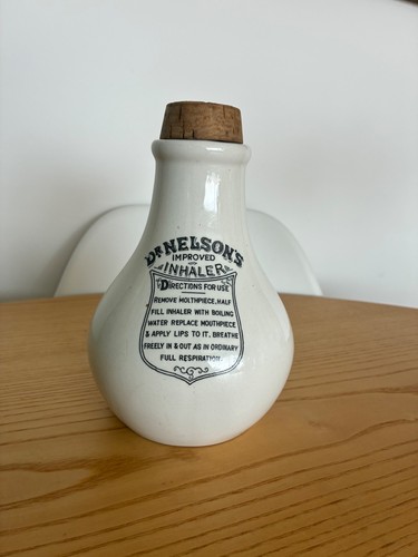 Nelson improved inhaler - dr,