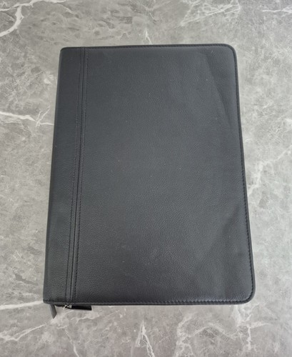 Leather document wallet - wallet, by