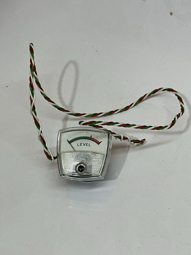 Vintage analog level meter - analog, vu