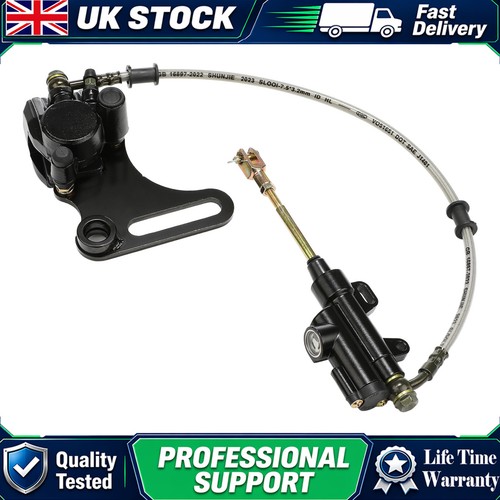Rear hydraulic disc brake - rear,