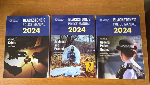 Blackstones police manuals - police,