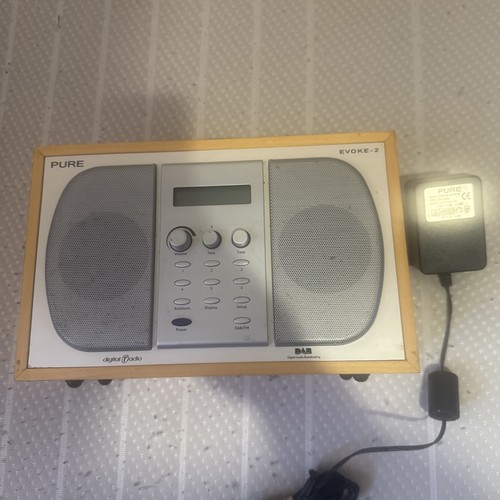 Pure evoke dab - fm, stereo