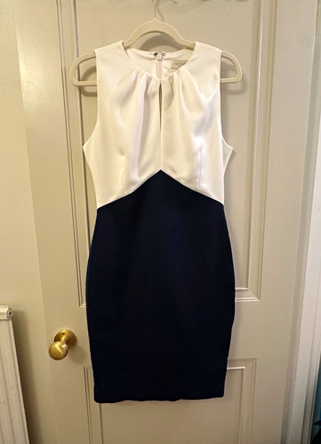 Ted baker white navy - baker, &