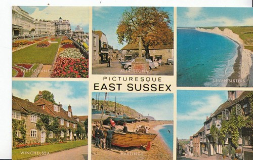 Sussex postcard picturesque - -,