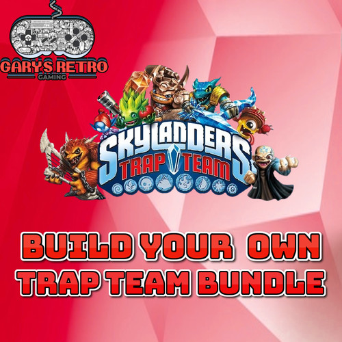 Skylanders trap team figures - figures, &