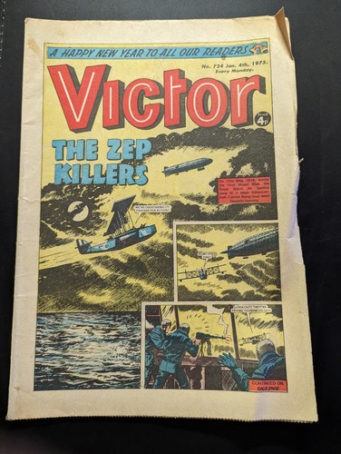 The victor comic 724 - the,