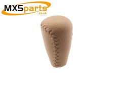 MX5 Tan Leather Gear Knob