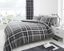 Reversible duvet quilt cover - duvet,