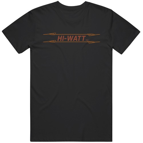 Hiwatt sound fan guitar - guitar, amp