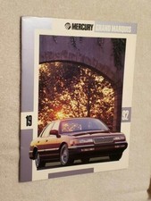 1992 Mercury GRAND MARQUIS