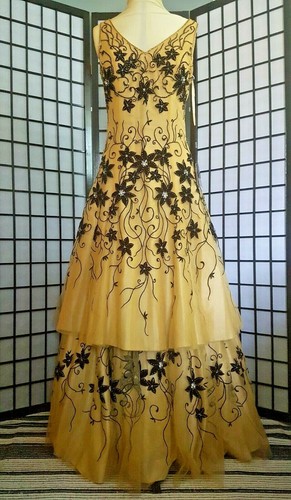 Sousourada mustard gold black - sousourada, /black