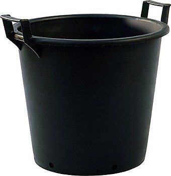 Extra large plastic - large, container