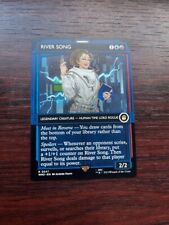 1x SHOWCASE RIVER SONG - Doctor Who - MTG - Magic the Gathering