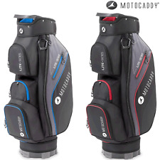 MOTOCADDY GOLF BAG MOTOCADDY LITE SERIES CART BAG 14 WAY TOP DIVIDER GOLF BAG