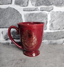 Harry Potter Mug Hogwarts Crest Tea Coffee Ceramic Excellent Condition