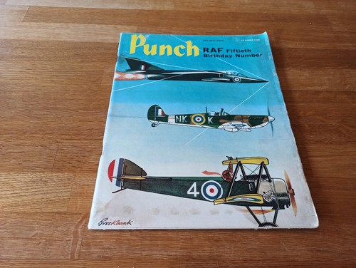 Punch magazine 1964 1967 1968