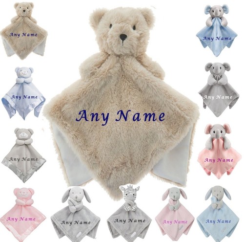 Personalised baby comforter - personalised,