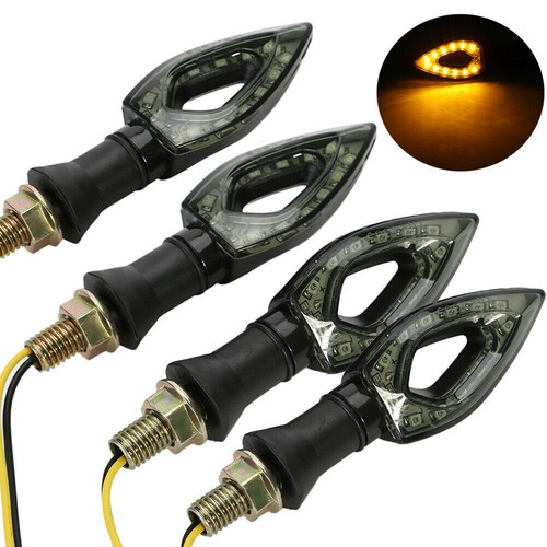 Amber led motorcycle - 12,