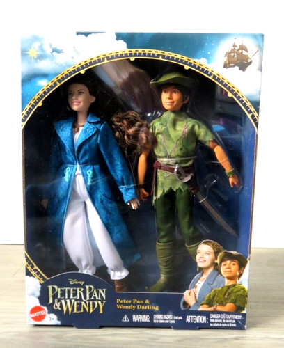 Mattel disney peter pan wendy - disney,
