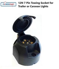 12N 7 Pin Towing Socket for
