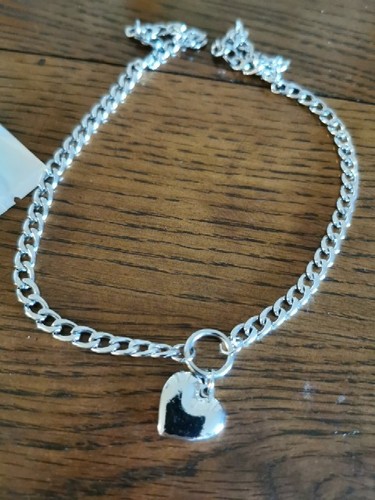 Ladies stainless steel heart - ladies,