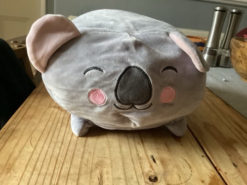 Gray koala plushy - koala,