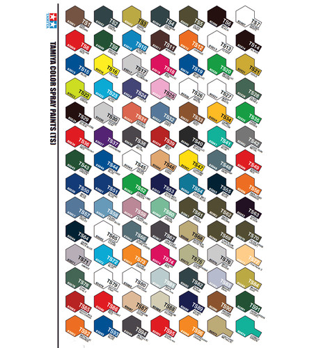 Tamiya lacquer spray - spray, paint