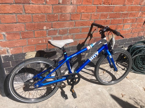 Hoy inch blue kids bike - blue,