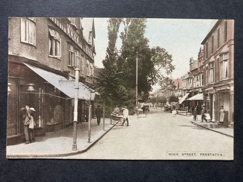 High street prestatyn - high,
