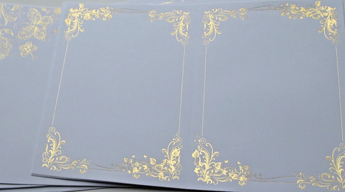 Designer gold foiled - 24,