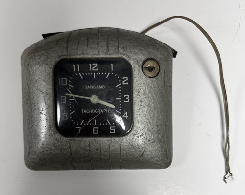 Sangamo tachograph vintage - sangamo,