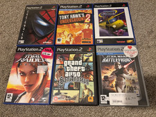 PS2 Joblot Playstation 2
